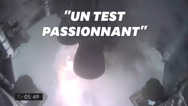 SpaceX a testé le nouveau prototype du Starship, il explose à l'atterrissage