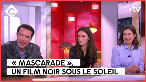 Nicolas Bedos, Emmanuelle Devos, Marine Vacth et Michel Denisot - C à Vous - 26/10/2022