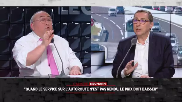 "Tu mens!": ça chauffe entre Laurent Neumann et Emmanuel Lechypre sur les tarifs des autoroutes