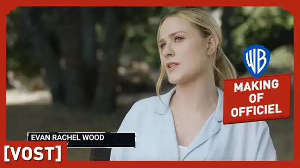 Westworld Saison 3 - Making Of - Evan Rachel Wood, Jonathan Nolan