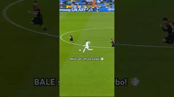 Who can stop GARETH BALE? 😳