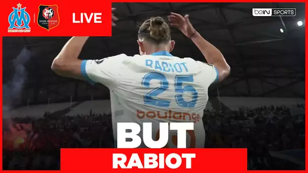 LIVE - Rabiot donne L'AVANTAGE à l'OM !
