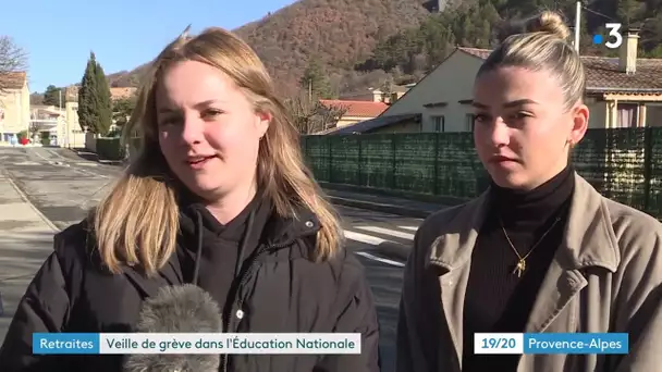 Face à la grève, les lycées adaptent leurs services comme à Digne-les-Bains