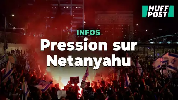 À Tel-Aviv, manifestation monstre contre Netanyahu et pour un cessez-le-feu