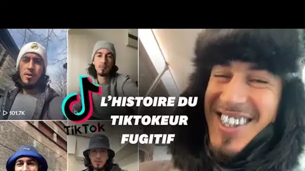 "Ragnar le dog", le fugitif qui documentait sa cavale sur TikTok