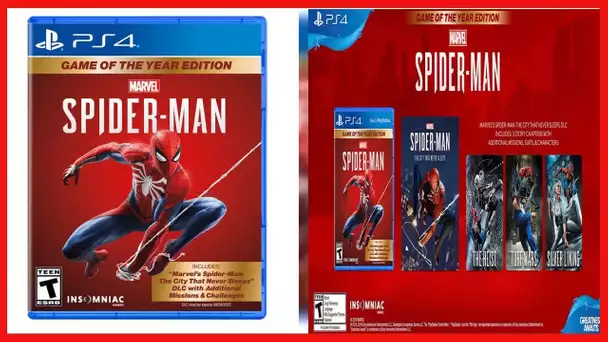 Marvel's Spider-Man: Game of The Year Edition - PlayStation 4