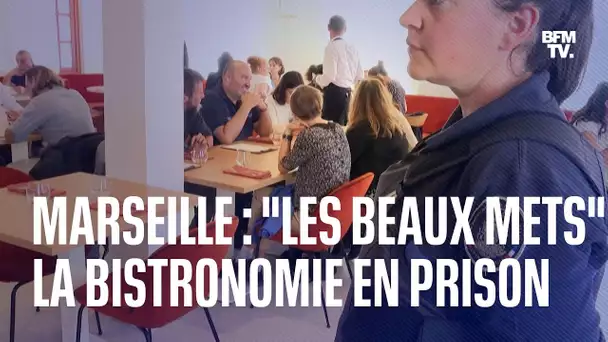 Marseille: "Les Beaux mets", le premier restaurant de France en prison