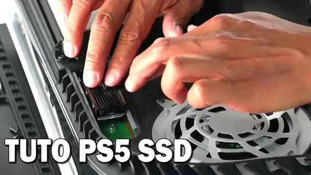 PS5 : Tuto Installer un SSD supplémentaire (Officiel)