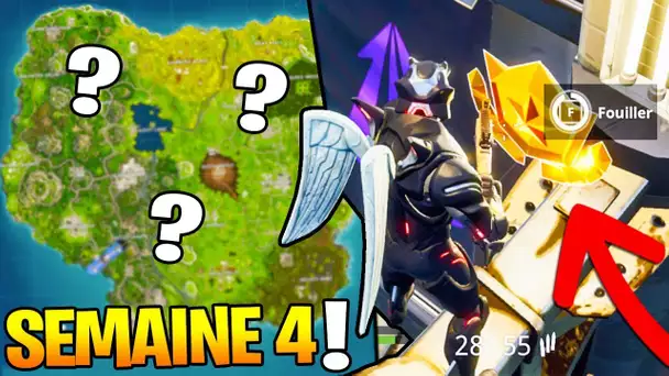 PALIER BONUS DE LA SEMAINE 4 sur Fortnite: Battle Royale