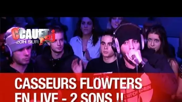 Casseurs Flowters - 2 musiques en live ! - C&#039;Cauet sur NRJ