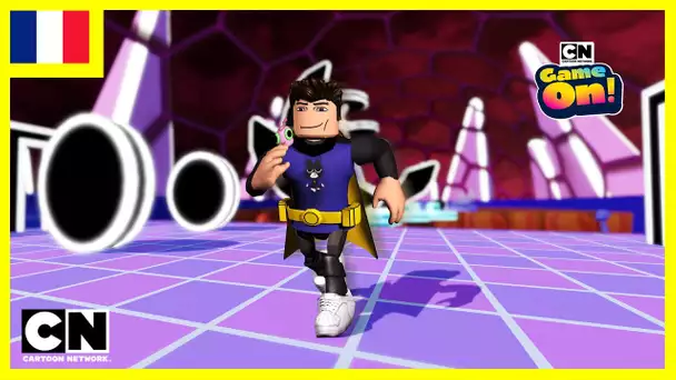 Une Course d'Obstacles Incroyable ! [Roblox Gameplay] 🇫🇷| Teen Titans Go | Cartoon Network Game On !