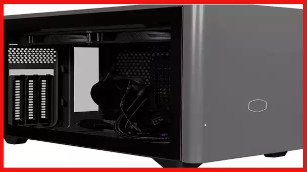 Cooler Master NR200P MAX SFF Small Form Factor Mini-ITX Case with Custom 280mm AIO, 850W SFX Gold