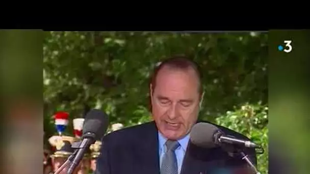 Interview de Frédérique Neau Dufour à propos du discours de Jacques Chirac au Vel d'Hiv