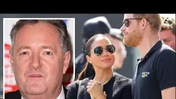 Meghan Markle et le prince Harry n'entreront pas en guerre avec Piers Morgan dans une nouvelle inter