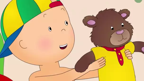 Caillou en français - Caillou au restaurant | dessin animé complet en francais | Caillou en Français