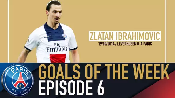 GOALS OF THE WEEK ep6 - Lavezzi, Mendy, Di Maria & Ibrahimovic