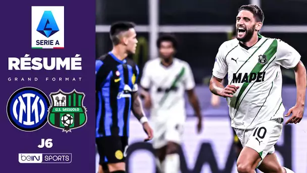 Résumé : Sassuolo fait CHUTER l'Inter Milan !