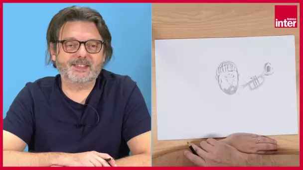 Comment dessiner "Solo", la leçon de dessin de Gilles Rochier