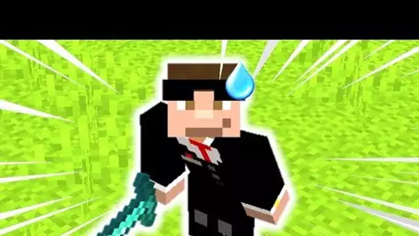 SI JE ME LEVE LA VIDEO S'ARRETE MINECRAFT (j'ai mal)