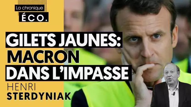 GILETS JAUNES : LE GOUVERNEMENT SANS SOLUTIONS ?