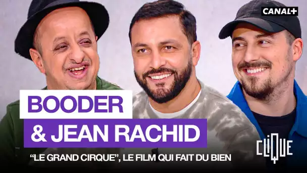 Booder et Jean-Rachid Kallouche hilarants sur le plateau de Clique - CANAL+