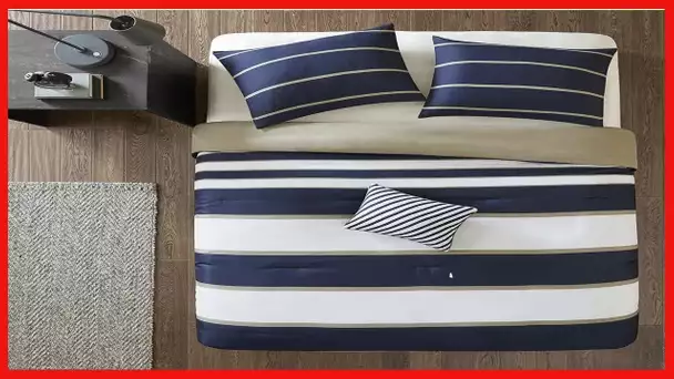 Comfort Spaces Casual Comforter Set Sporty Design, Vibrant Color, Active Lifestyle Boys Bedroom