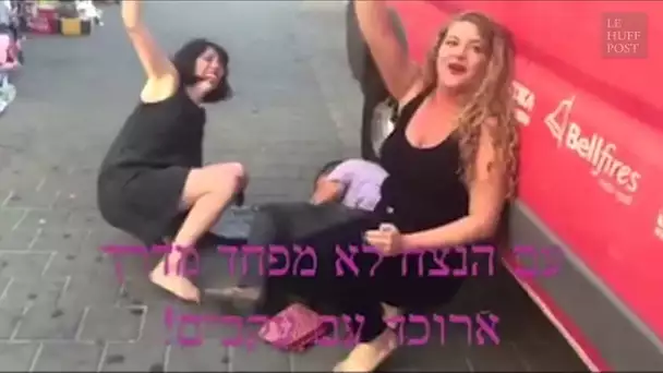 Comment se défendre des attaques au couteau ? Ces Israéliens préfèrent en rire