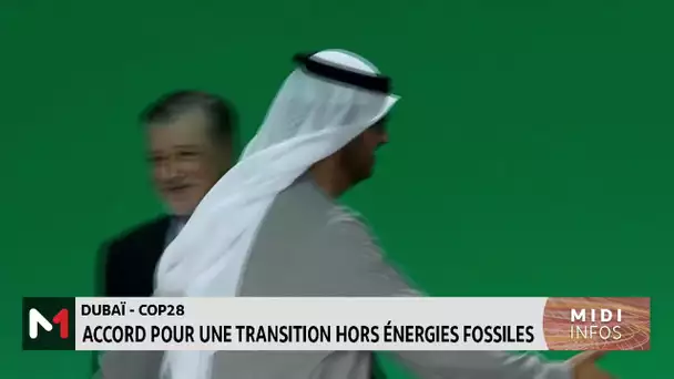 COP28 : Accord pour une transition hors énergies fossiles