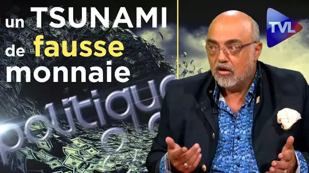 Pierre Jovanovic : Un TSUNAMI de fausse monnaie ! - Politique et Éco n°229