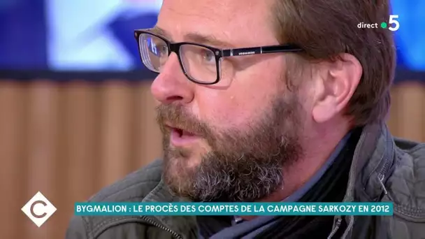 Bygmalion : Jérôme Lavrilleux s'exprime - C à Vous - 16/03/2021