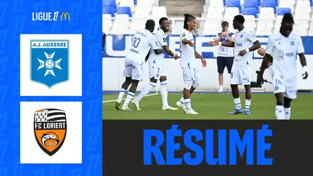 Un MISSILE de Sinayoko et l'AJA s’impose contre Lorient | 1ère journée - Ligue 1 McDonald's 25/26
