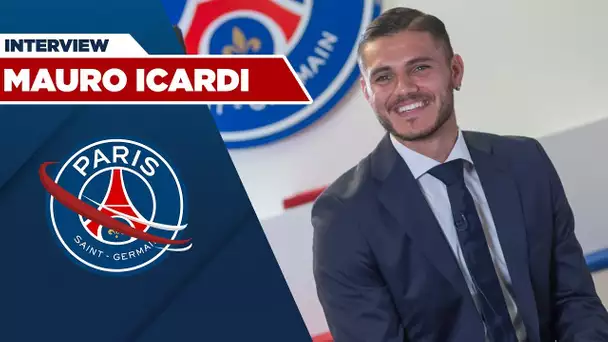 MAURO ICARDI : "C'EST UNE GRANDE OPPORTUNITE DE REJOINDRE PARIS" (🇫🇷 & 🇬🇧)