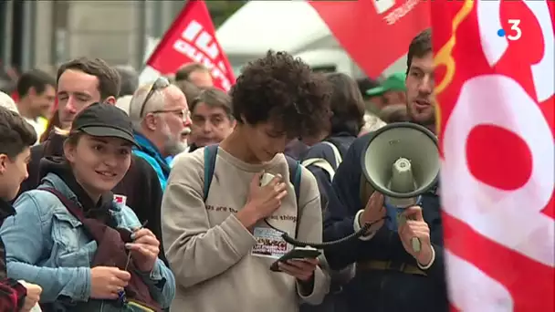 Réforme des retraites, service public : à Grenoble, les manifestants montent un hôpital de campagne