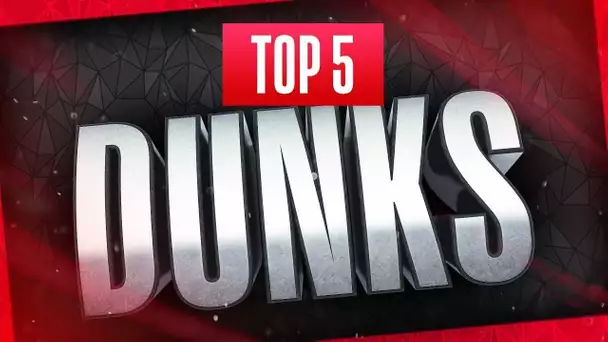 Top 5 DUNKS Of The Night | December 23, 2021