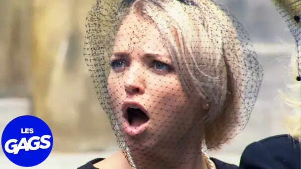 Elle a ruiné les funérailles de son ex...| Juste Pour Rire Les Gags