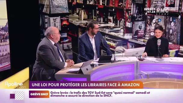 Une proposition de loi visant à protéger les librairies indépendantes face à Amazon