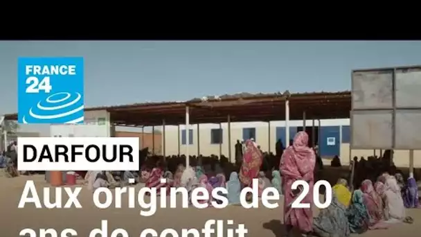Darfour : un conflit qui a fait 300 000 morts en près de 20 ans • FRANCE 24