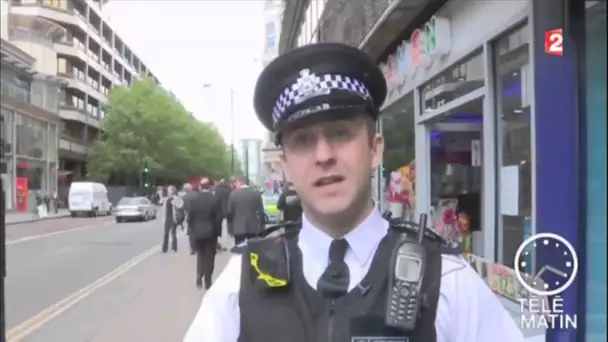 Les policiers londoniens armés de caméras