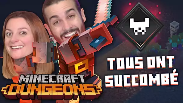 ON EST VRAIMENT TROP NULS...(surtout Guillaume) ! | MINECRAFT DUNGEONS CO-OP FR