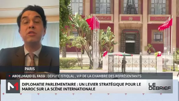Abdelmajid El Fassi : La diplomatie parlementaire à un rôle incontournable