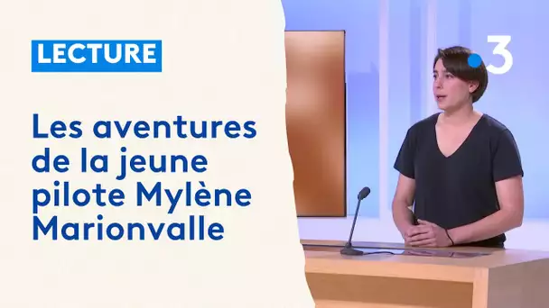 Rencontre avec la jeune pilote Mylène Marionvalle