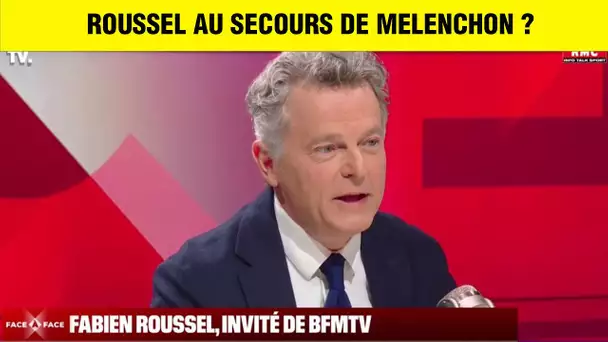 ROUSSEL DETRUIT MELENCHON DEVANT LA FRANCE ENTIERE ?