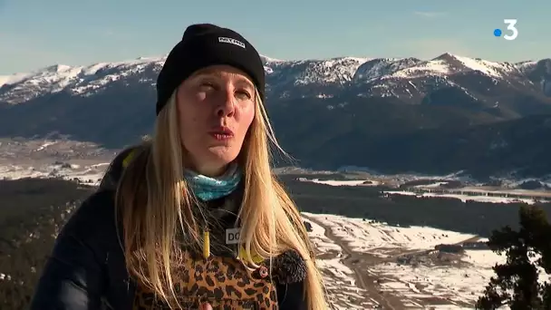 Jeux paralympiques 2022 : grande joie pour la Catalane Cécile Hernandez autorisée à concourir