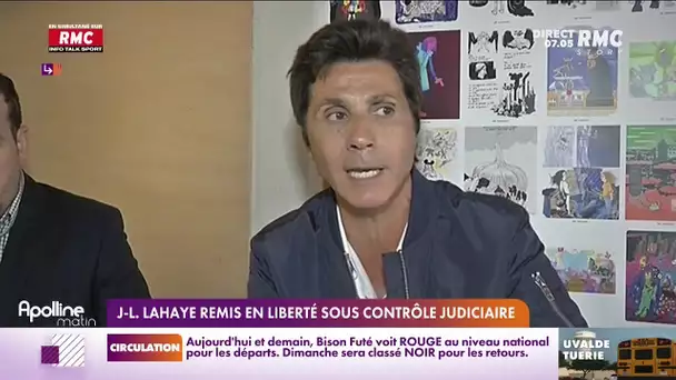 Jean-Luc Lahaye a été remis en liberté sous contrôle judiciaire.