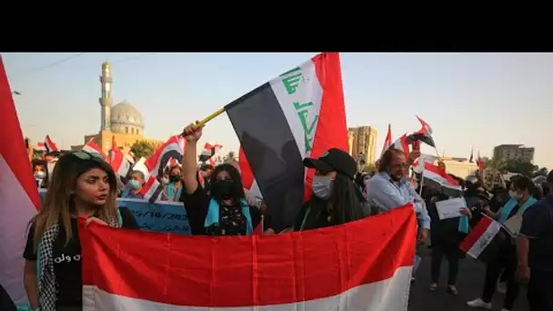 Un an après la révolte d'octobre, des milliers d'Irakiens à nouveau dans les rues contre le pouvoir
