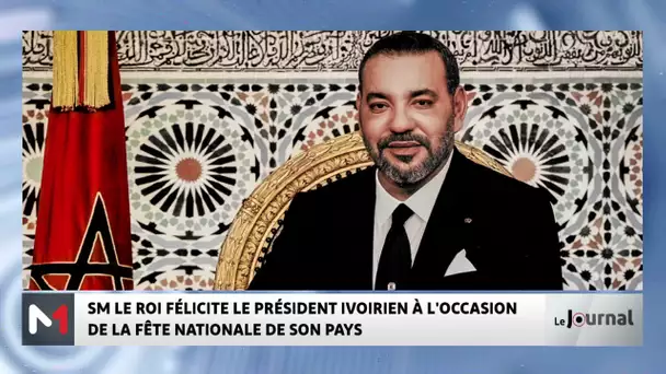 SM le Roi félicite le Président ivoirien à l´occasion de la fête nationale de son pays