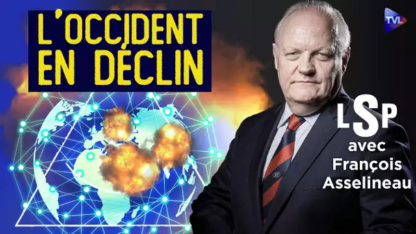 Ukraine, Occident, UE : l’effondrement global - François Asselineau dans Le Samedi Politique