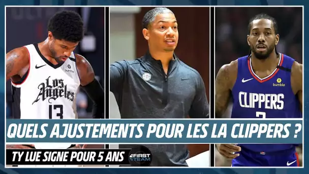 TYRONN LUE SIGNE POUR 5 ANS, QUELS AJUSTEMENTS POUR LES CLIPPERS ? [Avec Nicolas Batum]