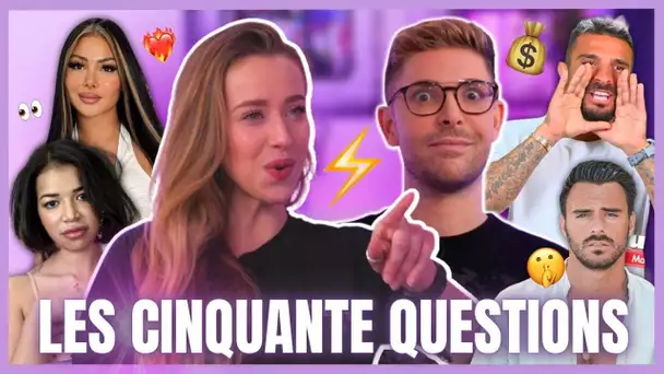 50 QUESTION à ROMANE (ULTIMATUM): Fant@sme Benji, AD «pas de respect», Maeva représentante Marseille