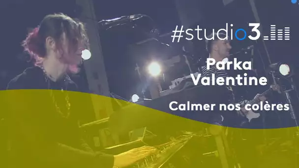 #Studio3 Parka Valentine "Calmer nos colères"